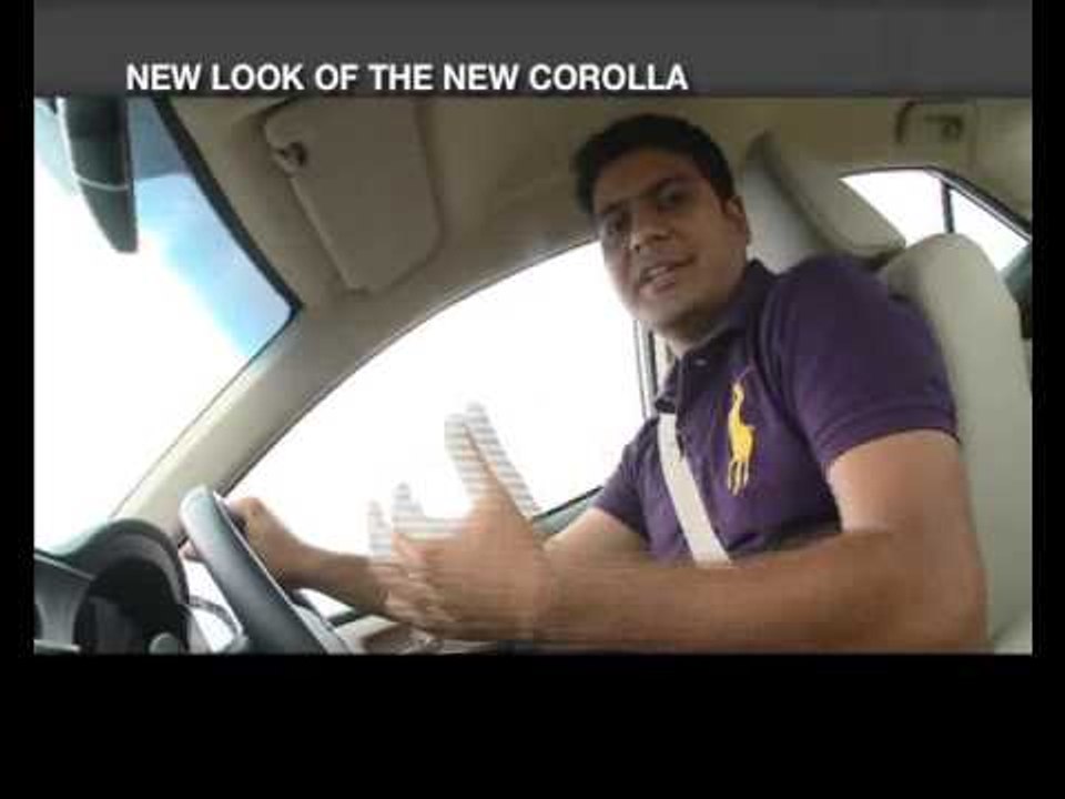 Living Cars: First Drive - New Toyota Corolla