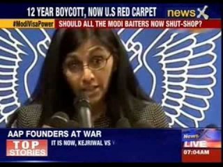 US secretary of state Nisha Desai Biswal arrives in New Delhi today