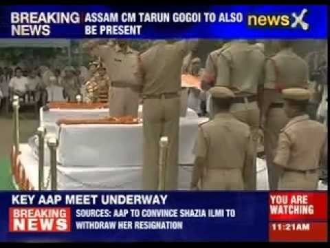 Final rites of Assam cops to take place shortly
