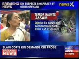 Slain Assam SP's family demands CBI probe