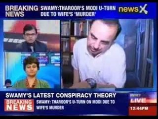 Subramanian Swamy calls Sunanda Pushkar's death a 'murder'