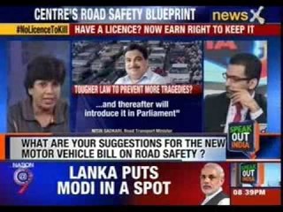 Speak out India: Nitin Gadkari's road safety blueprint