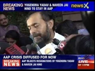 Arvind Kejriwal rushes to defuse crises in day 2 of AAP's meet