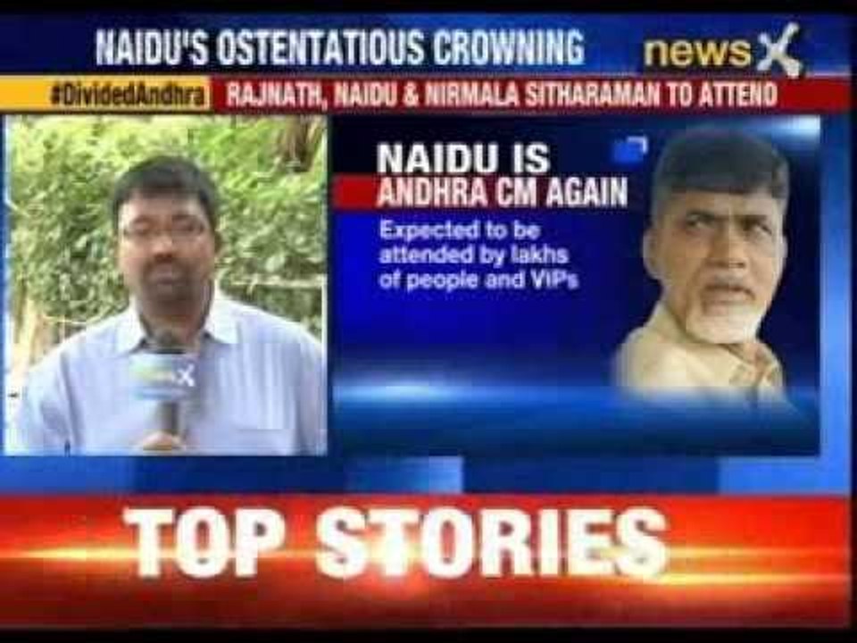 Jaganmohan Reddy won't attend Chandrababu Naidu...
