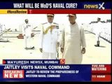Arun Jaitley visits Naval Command