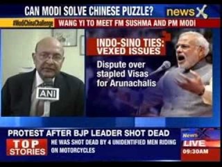 Wang Yi to meet Sushma and PM Modi