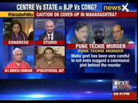 India Debates: Pune murder - Communal incident?
