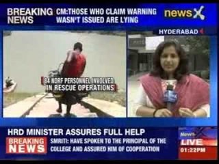 Politics begins over dead bodies of 25 students