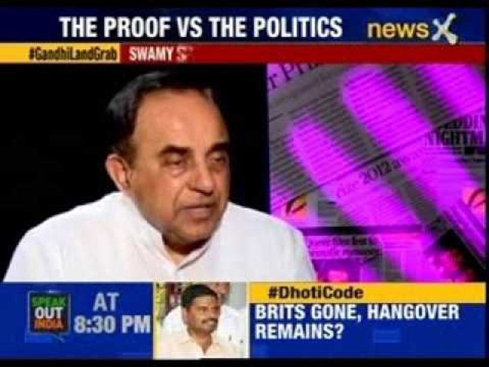 Newsx exclusive with Priya Sehgal: Swami explains how he got government to probe Gandhis