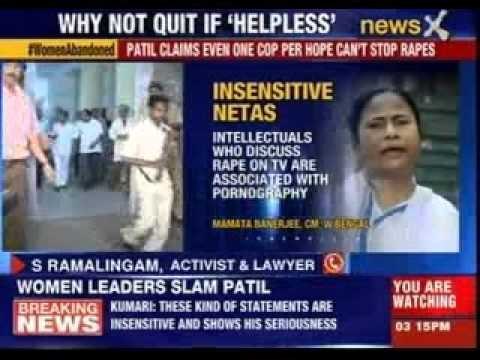 RR Patil clarifies over remark on crime against women