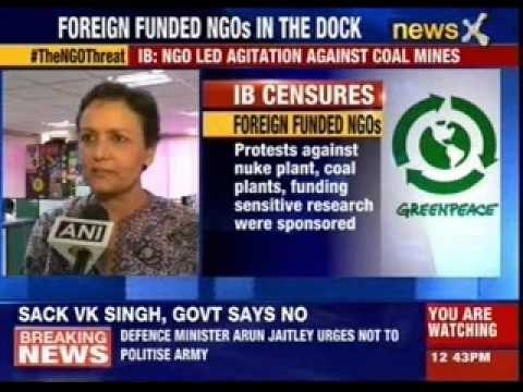 IB report claims foreign funded NGOs negative to growth