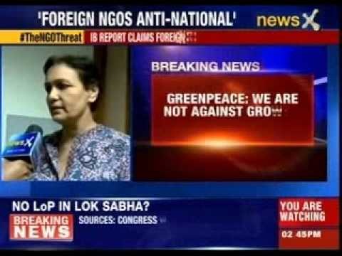 Greenpeace rejects IB's charges