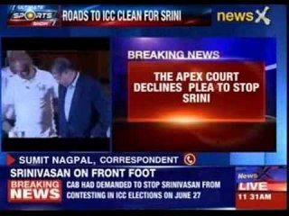 N Srinivasan all set to be the Chairman of the ICC