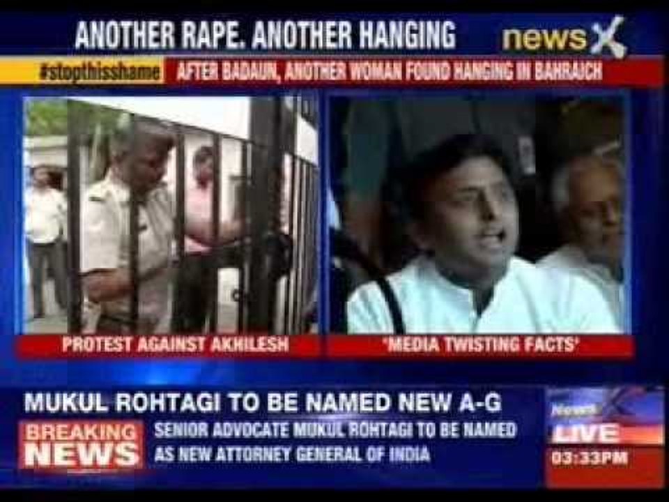Akhilesh blames media for misrepresenting facts