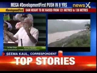 Narmada Dam height to be raised