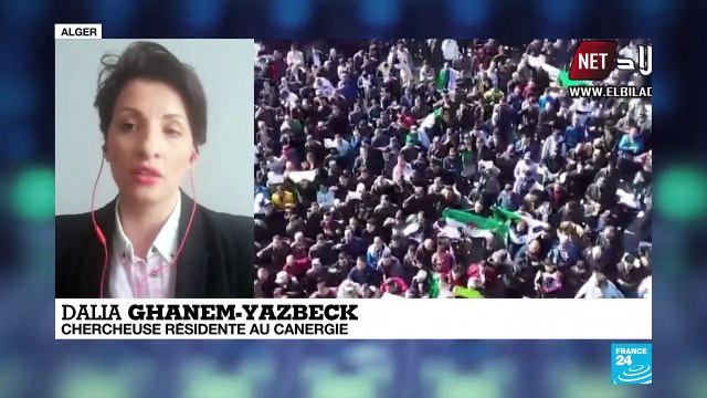 Présidentielle en Algérie : une manifestation impressionnante à Alger contre le 5ème mandat de Bouteflika