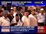 Parvez Musharraf allowed to leave Pakistan by Court