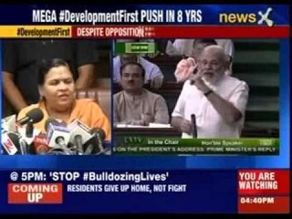 Uma Bharti defends decision to raise Dam height