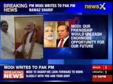 PM Modi writes to Pakistan PM Nawaz Sharif