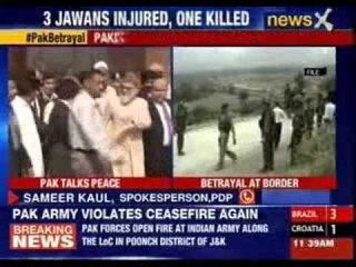 One jawan killed, three injured in ceasefire violation