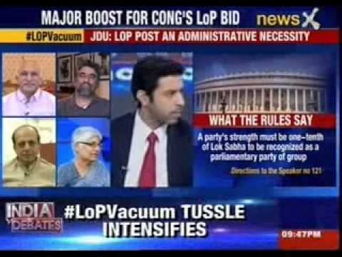 India Debates: NDA cutting opposition down?