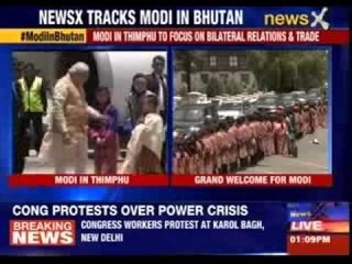 Narendra Modi in Thimphu to focus on bilateral relations and trade