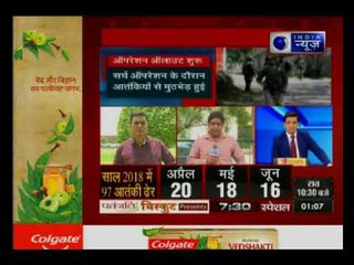जम्मू-कश्मीर के बांदीपोरा में 4 आतंकी ढेर और एनकाउंटर में 6 सुरक्षाबल घायल