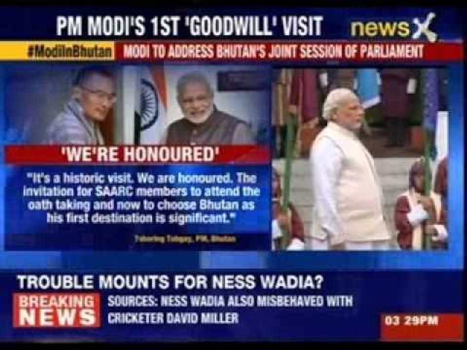 Narendra Modi to address Bhutan's joint session of Parliament