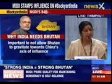 India extremely satisfied with Bhutan visit: Sushma Swaraj