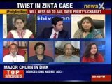 India Debates: Twist in Preity Zinta case