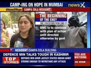 Residents of campa cola moves to bombay high court