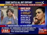 Preity Zinta molestation case: Court battle certain after FIR filed
