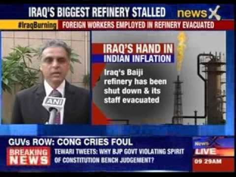 Foreign workers employed in refinery evacuated
