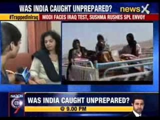 Modi faces Iraq test, Sushma  rushes spl envoy