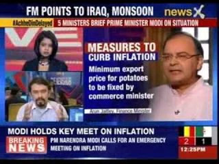 Narendra Modi holds key meet on inflation