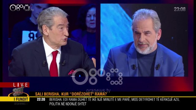 360 gradë - Zheji, Berishës: Pse na e tremb kryeministrin, thuaj që ato kërcënimet janë metaforë