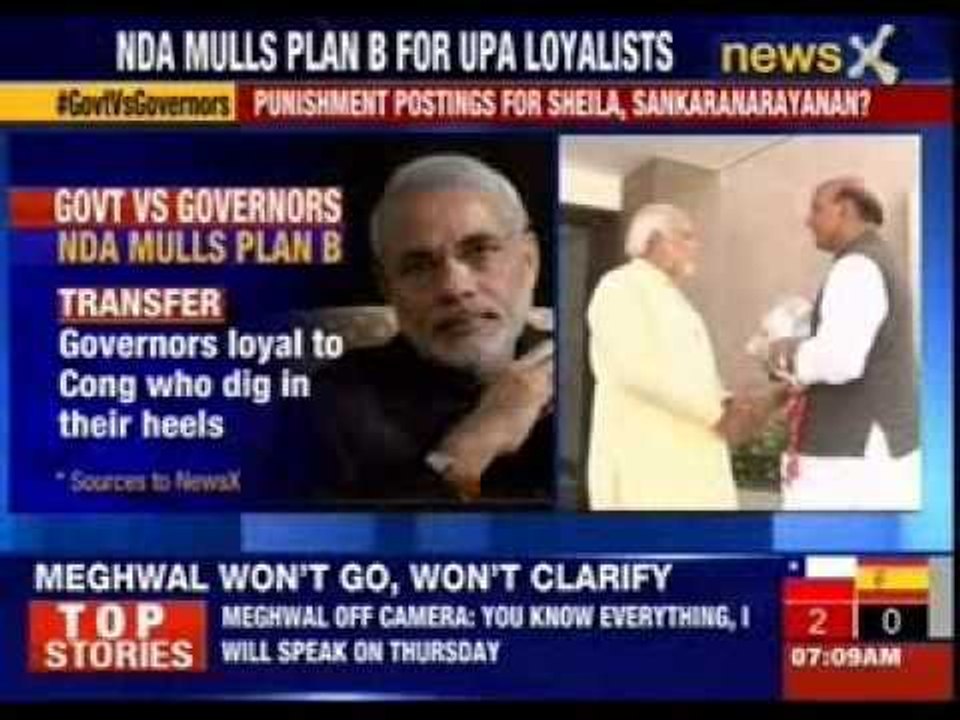 Pliant Governors like MK Narayanan may quit