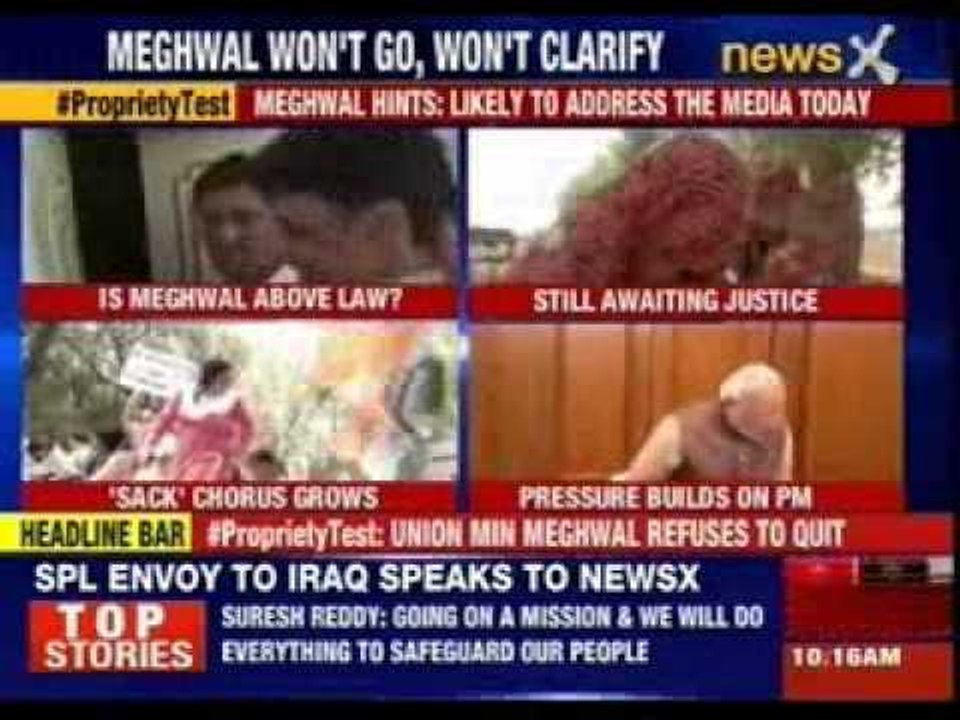 Will 'rape tainted' minister finally speak up today?