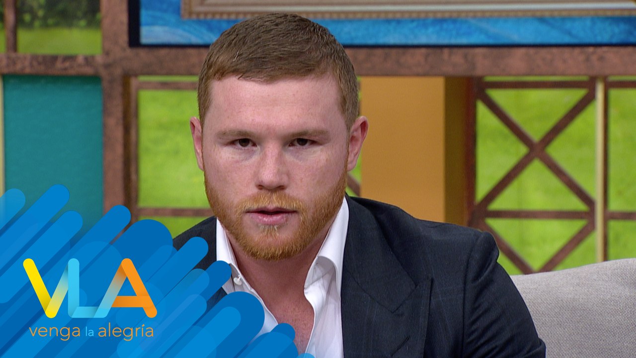 ¡'El Canelo' Álvarez nos visitó en el foro de VLA para platicarnos sobre su pelea del próximo 4 de mayo a través de Box Azteca!