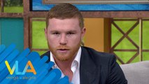 ¡'El Canelo' Álvarez nos visitó en el foro de VLA para platicarnos sobre su pelea del próximo 4 de mayo a través de Box Azteca!