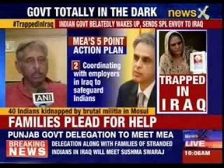 Over 10,000 Indians stranded in Iraq