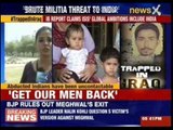 Families demands safe return of abducted men