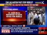 Reports of cross voting by JD(U) MLAs in RS Polls