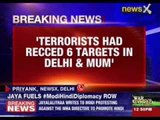 NIA issues alert for Delhi and Mumbai