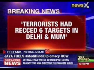 NIA issues alert for Delhi and Mumbai