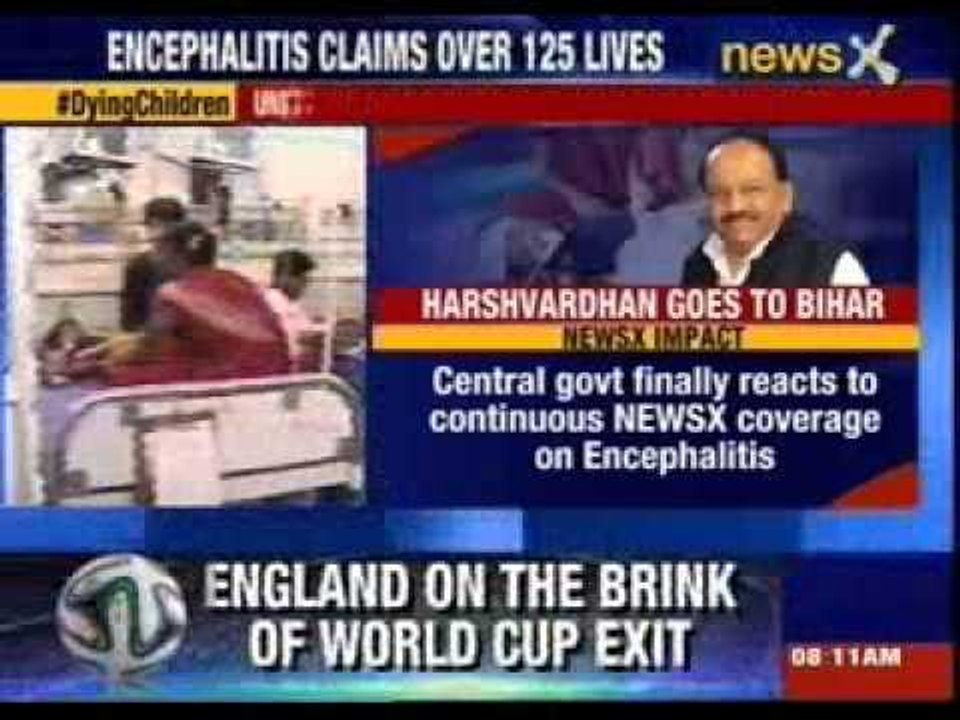 Encephalitis has killed over 125 children in Bihar