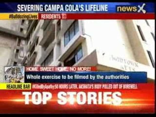 Campa Cola resident's power and water supply to be cut today