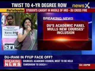 DU's academic panel mulls New courses' inclusion