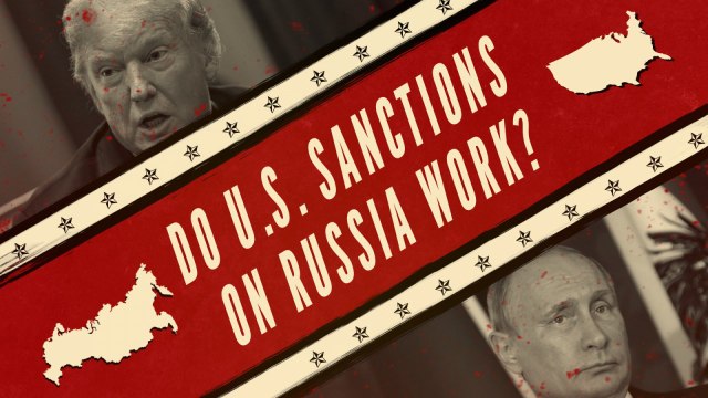 U.S. Sanctions On Russia - Are They Working?