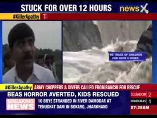 Tragedy threatens to unfold at Tenughat Dam in Bokaro